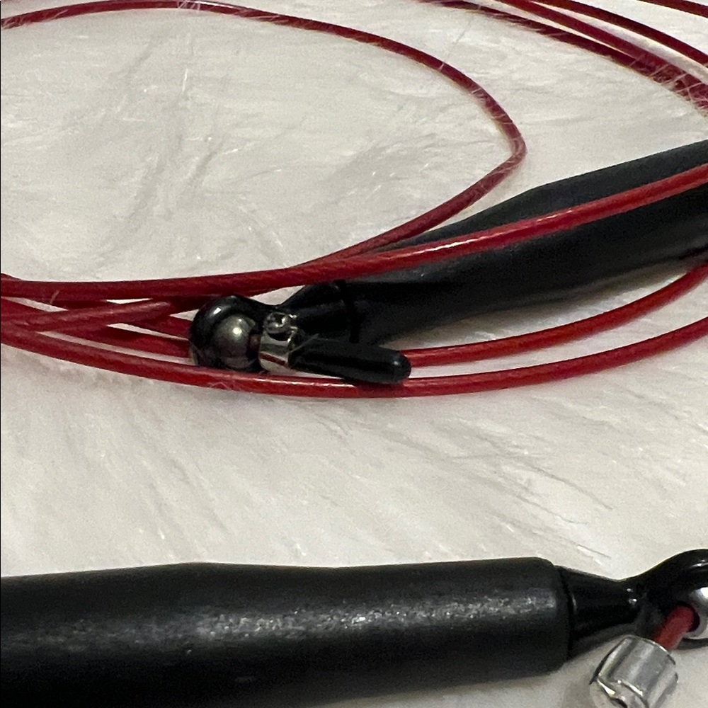 Rogue Black and Red Jump Rope - Picture 3 of 4